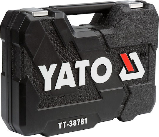 Yato Βαλίτσα με 77 Εργαλεία