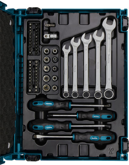 Makita Βαλίτσα με 87 Εργαλεία