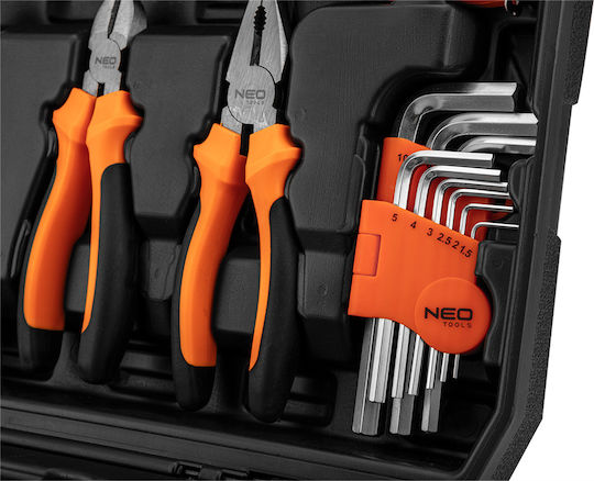 Neo Tools Βαλίτσα με 60 Εργαλεία