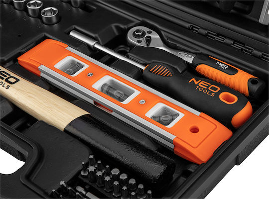 Neo Tools Βαλίτσα με 60 Εργαλεία