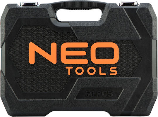 Neo Tools Βαλίτσα με 60 Εργαλεία