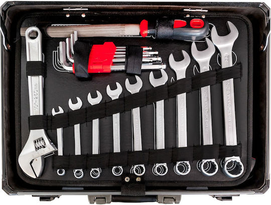Airpress Valiza cu 127 Set de scule de electrician