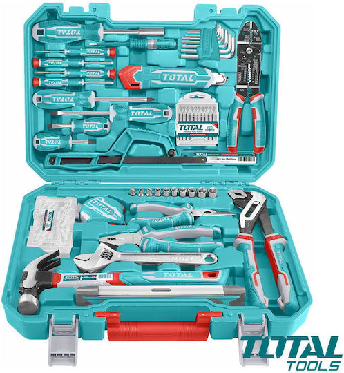 Total Tool Case with 168 Tools