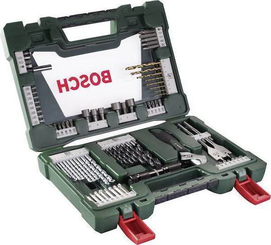 Bosch Βαλίτσα με 83 Εργαλεία