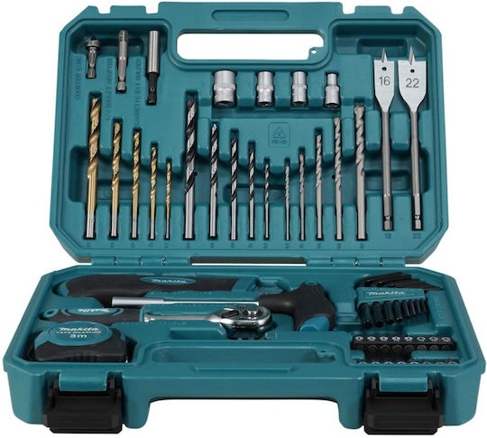 Makita Βαλίτσα με 60 Εργαλεία