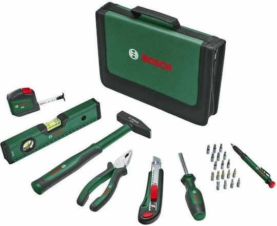 Bosch Кутия с 25 инструменти