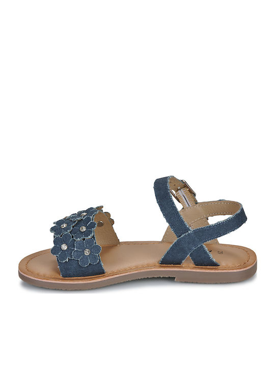 Kids' Sandals Fleurs Blue