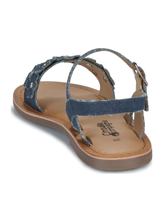 Kids' Sandals Fleurs Blue