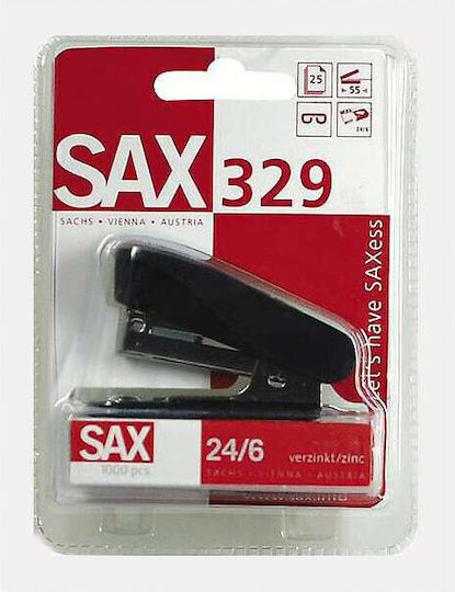 Sax Мини Телбод За Ръка Черен