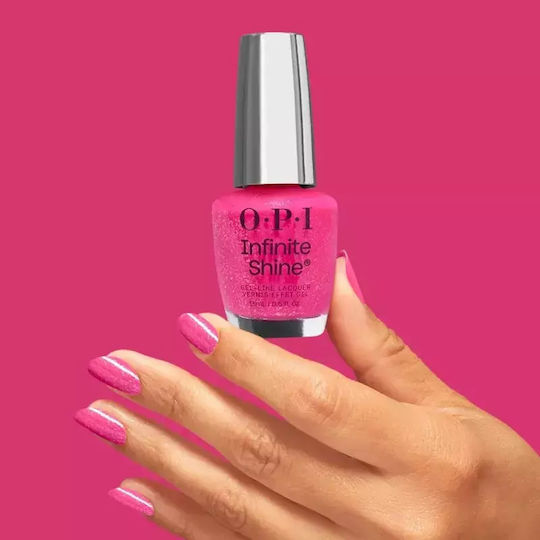 OPI Shine Glossy Long Lasting Nail Polish Where Time Stuns Still 15ml