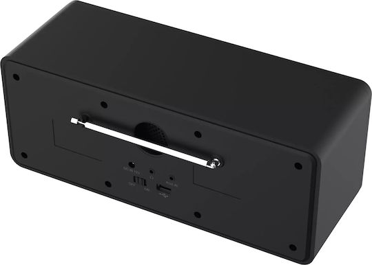 Technisat Classic 300 IR V2 Επιτραπέζιο Ραδιόφωνο Ρεύματος με Bluetooth και USB Μαύρο