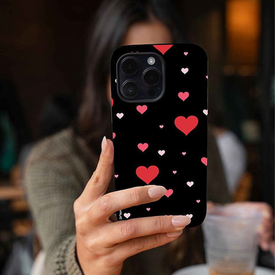 Sonique Heart Series Case Realme Note 60 4G Black