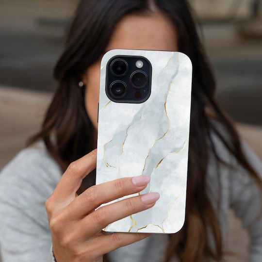 Sonique Marble Series Case Realme Note 60 4G White 01