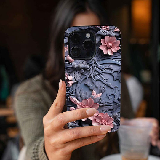 Sonique 3D Flower Series Case for Realme Note 60 4G Pink 02