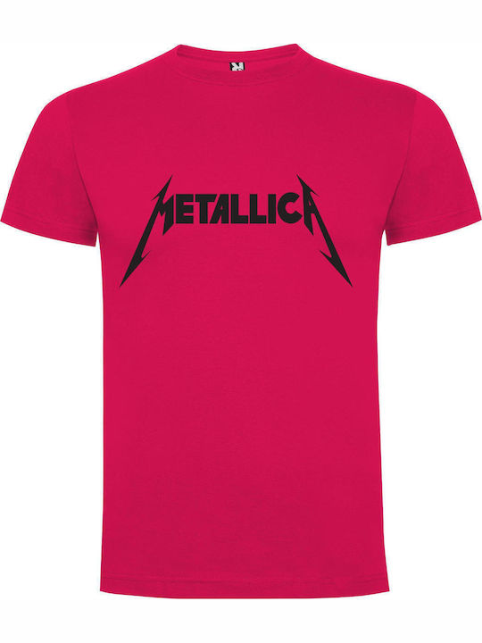 Metallica Logo Tshirt