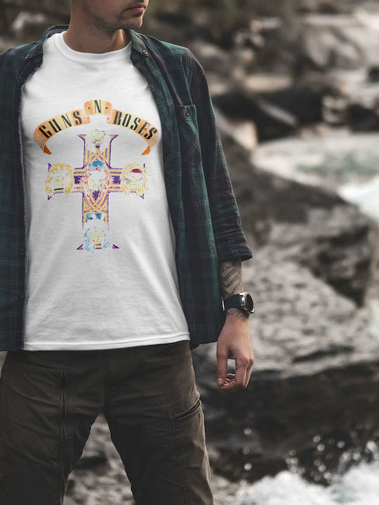 Guns N' Roses Cross Artwork Tshirt