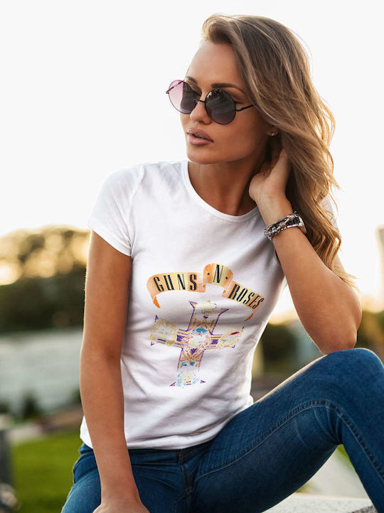 Guns N' Roses Cross Artwork Tshirt