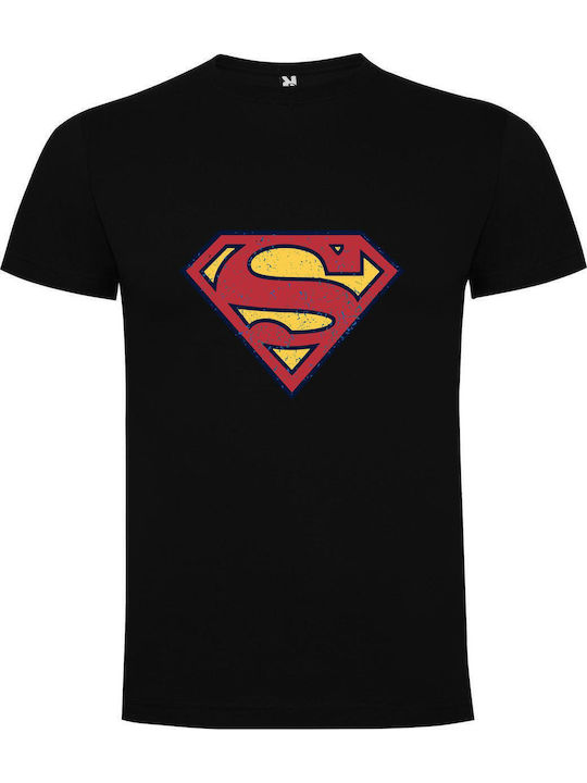 Vintage Superman-Emblem T-Shirt