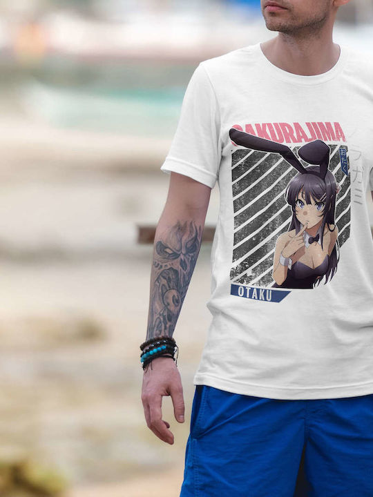Tricou cu Urechi de Iepuraș și Personaj Anime