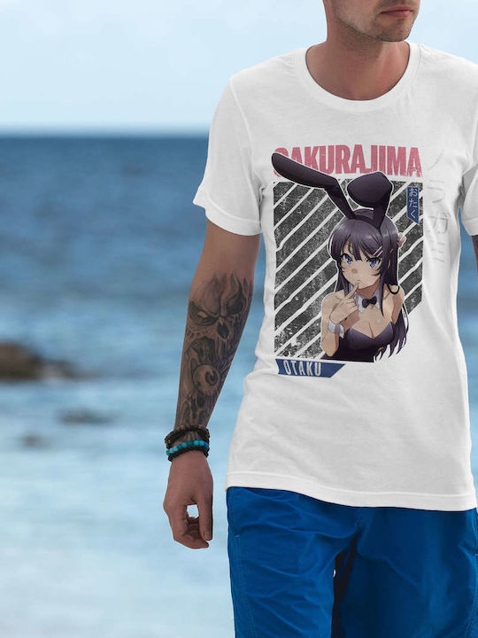 Tricou cu Urechi de Iepuraș și Personaj Anime