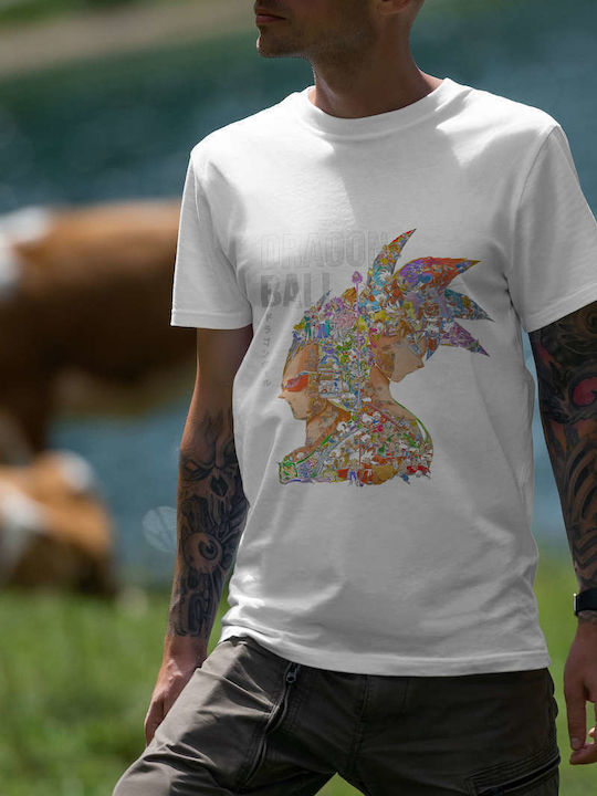 Dragon Ball Collage Artwork Tshirt