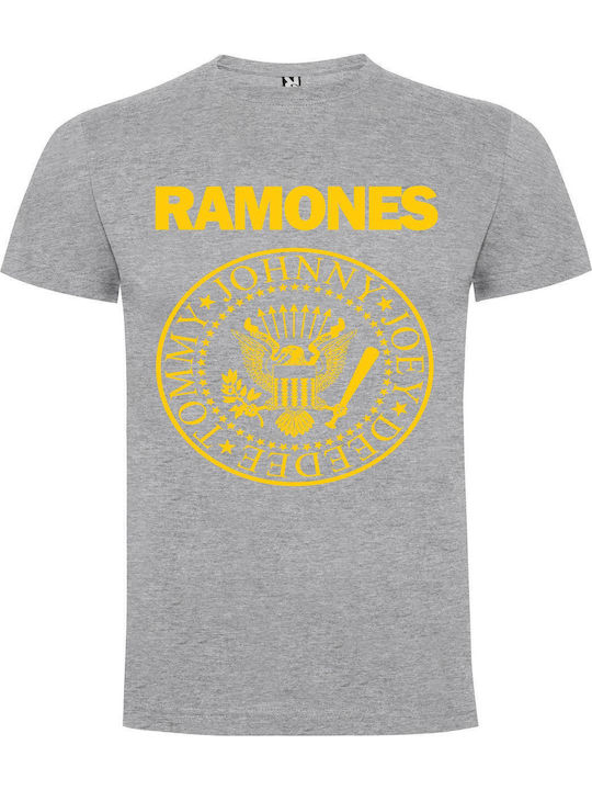 Тениска с лого на групата Ramones