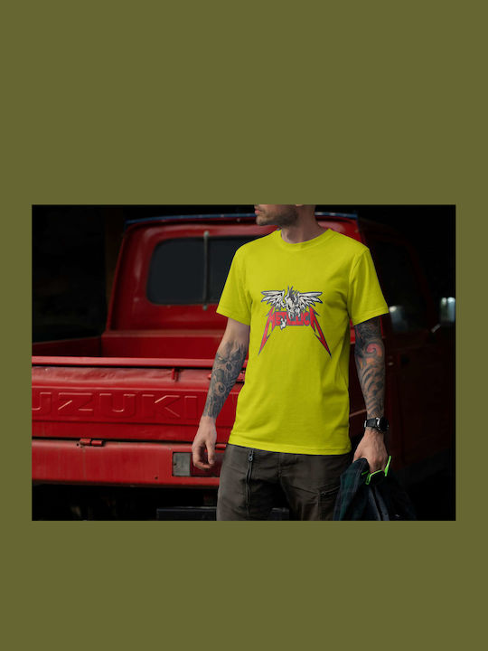 Metallica Skull Wings Logo Tshirt