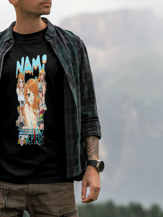 Nami From One Piece Tshirt
