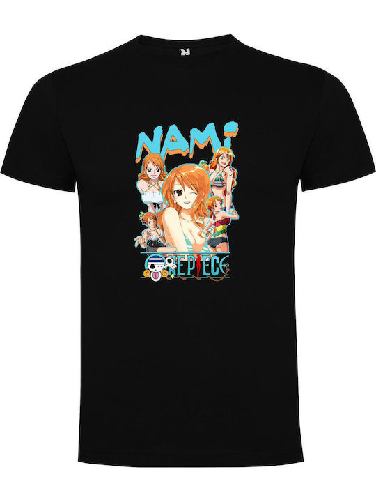 Nami From One Piece Tshirt