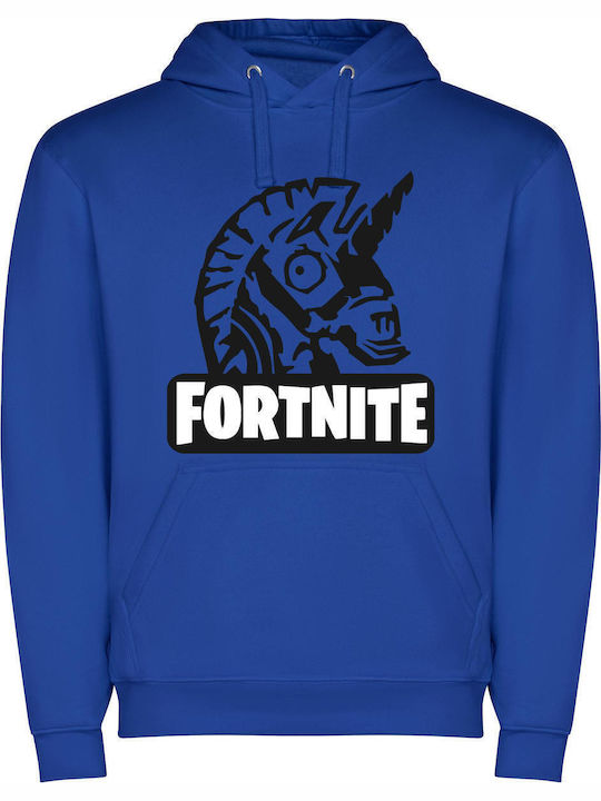 Fortnite Schwarzer Hoodie