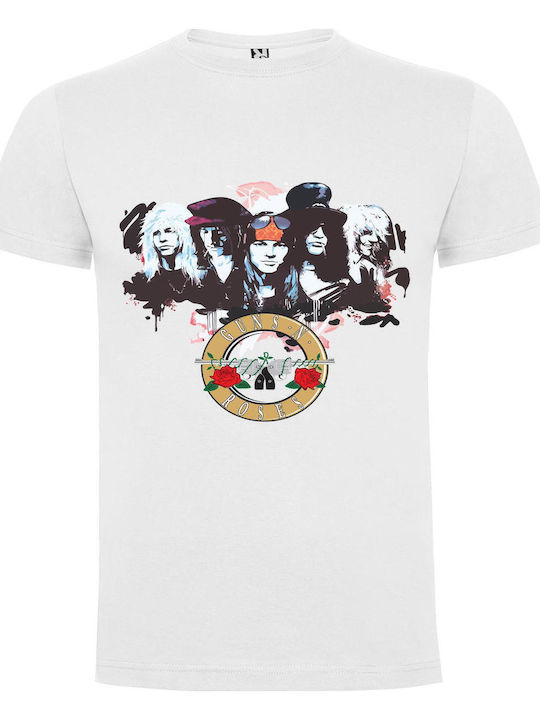 Band Graphic Guns N' Roses Logo T-shirt