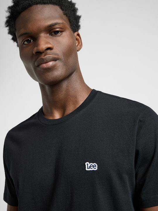 Patch T-shirt Μαύρο