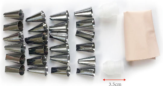 Tpster Set Pungi De Patiserie 31840