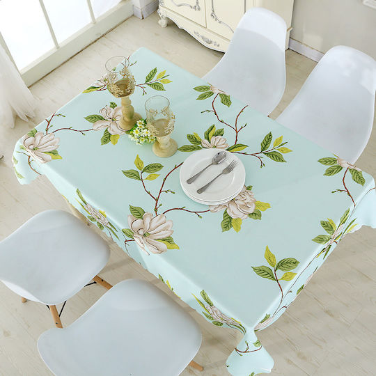 Față de masă Rezistent la pete Albastru 130x180cm