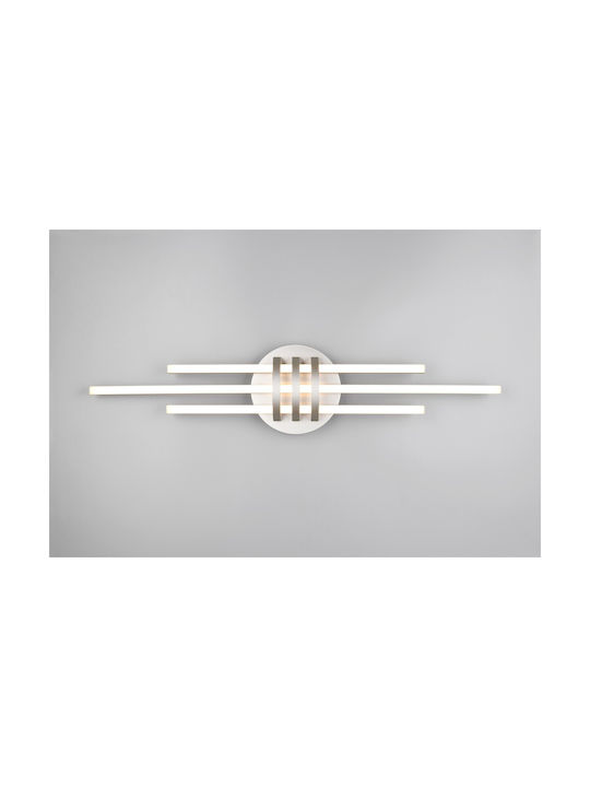 Trio Lighting Plafonieră de Tavan Argintiu cu LED Integrat