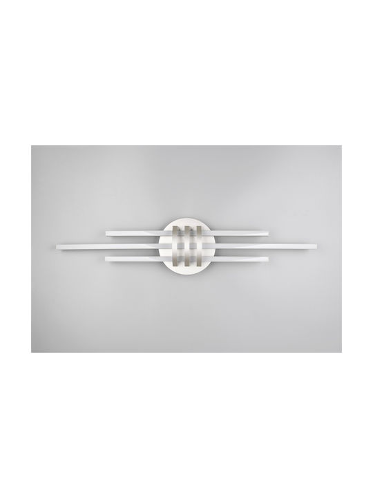 Trio Lighting Plafonieră de Tavan Argintiu cu LED Integrat