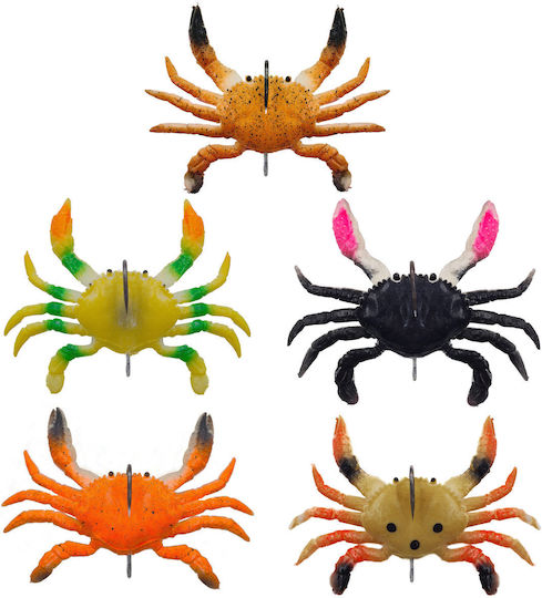 Shimatsu Octopus Crab 10cm 40g Black