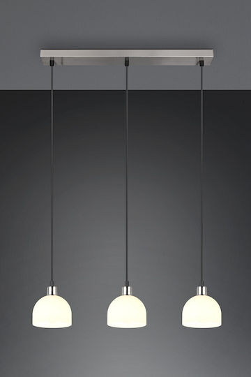 Trio Lighting Hängelampe Silber