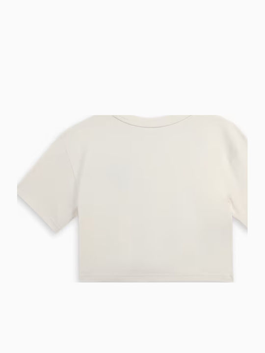Παιδικό T-shirt Ecru Graphic