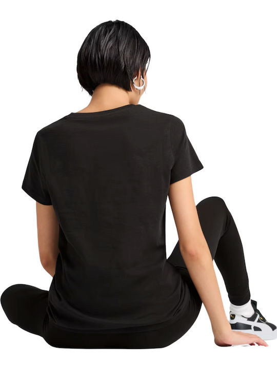 PUMA Essentials T-Shirt Schwarz