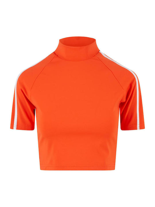 Damen T-Shirt Signal Red