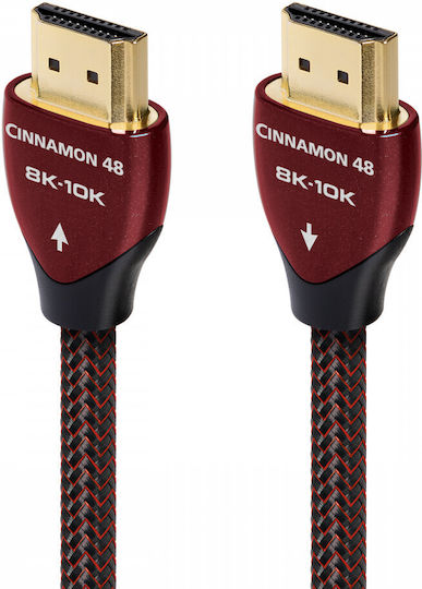 Audioquest Cinnamon 8k-10k Hdmi Cable 48gbps 0.6m