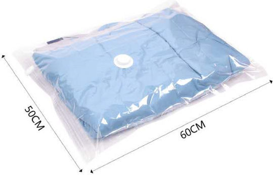 Cintape Plastic Storage Bag For Clothes Airtight and with Vacuum 50x60cm 1pcs