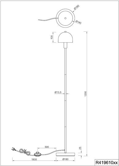 Trio Lighting R419610