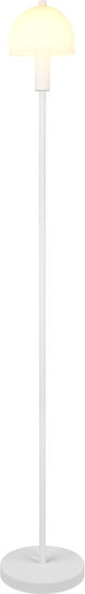 Trio Lighting Floor Lamp H120cm. with Socket for Bulb E14 White