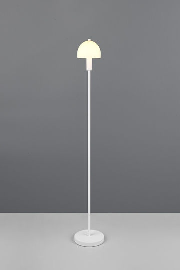 Trio Lighting Floor Lamp H120cm. with Socket for Bulb E14 White