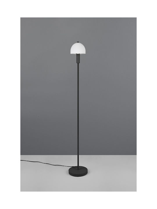 Trio Lighting Φωτιστικό Δαπέδου Υ120εκ. με Ντουί για Λαμπτήρα E14 Μαύρο