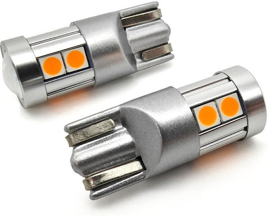 Λάμπα Αυτοκινήτου W5W / T10 / W16W / W3W Canbus LED Λευκό 12-24V