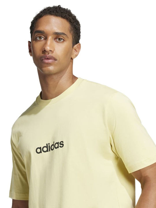 Essentials Linear T-Shirt Yellow