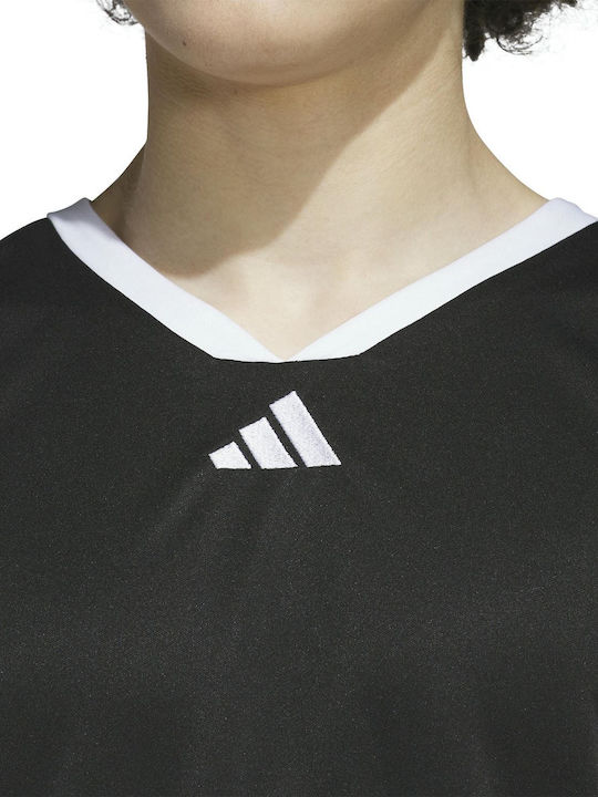 Legends Sportliches T-Shirt Schwarz